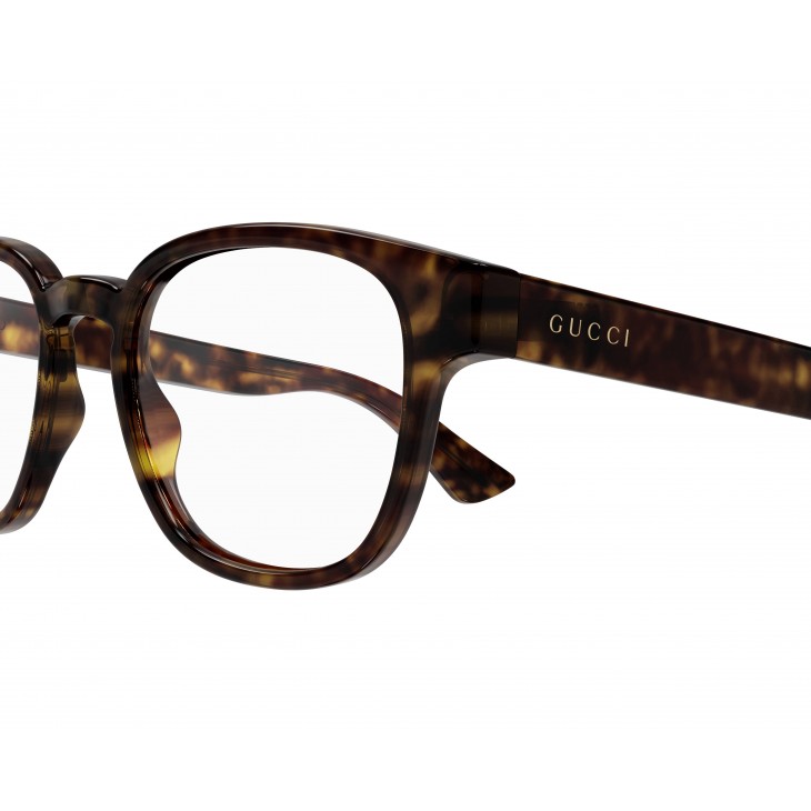 Gucci 1343O-002 49 Optical Frame MAN INJECTI HAVANA-HAVANA-TRANSPARENT