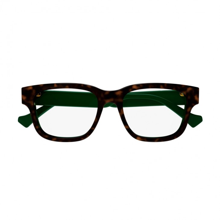 Gucci 1303O-005 57 Optical Frame MAN RECYCLE HAVANA-HAVANA-TRANSPARENT