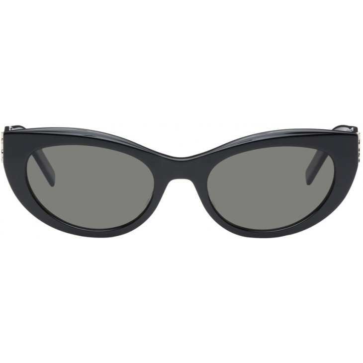 Yves Saint Laurent M115-005 54 Sunglass WOMAN RECYCLED A BLACK-BLACK-GREY