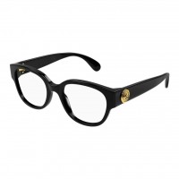 Gucci 1411O-004 53 Optical Frame WOMAN RECYC BLACK-BLACK-TRANSPARENT