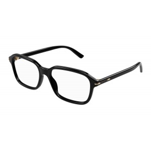 Gucci 1446O-001 56 Optical Frame MAN RECYCLE BLACK-BLACK-TRANSPARENT