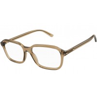 Gucci 1446O-004 56 Optical Frame MAN RECYCLE BROWN-BROWN-TRANSPARENT