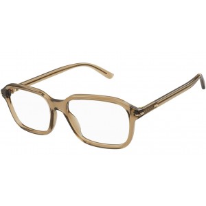 Gucci 1446O-004 56 Optical Frame MAN RECYCLE BROWN-BROWN-TRANSPARENT