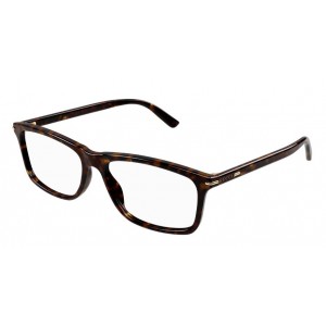 Gucci 1447O-002 57 Optical Frame MAN RECYCLE HAVANA-HAVANA-TRANSPARENT