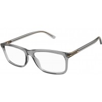 Gucci 1447O-004 57 Optical Frame MAN RECYCLE GREY-GREY-TRANSPARENT