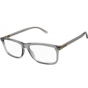 Gucci 1447O-004 57 Optical Frame MAN RECYCLE GREY-GREY-TRANSPARENT