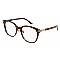 Gucci 1453OK-002 53 Optical Frame WOMAN RECY HAVANA-HAVANA-TRANSPARENT