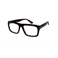 Gucci 1462O-002 56 Optical Frame MAN RECYCLE HAVANA-HAVANA-TRANSPARENT