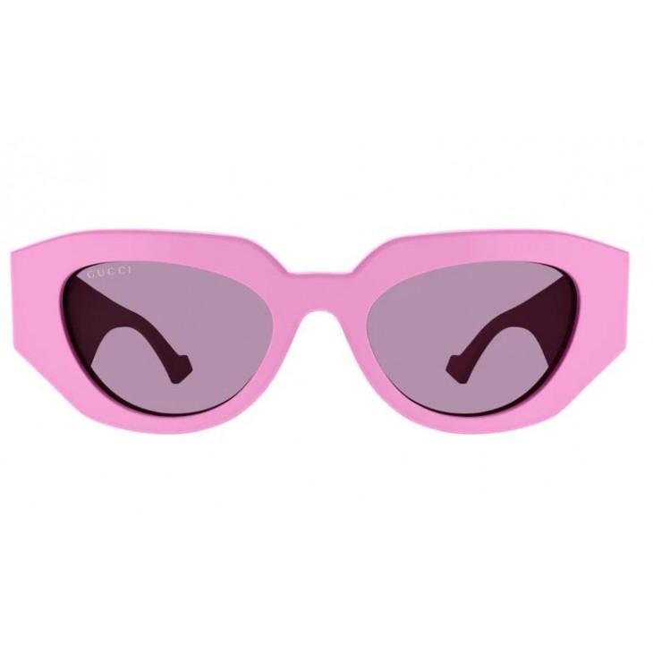 Gucci 1421S-004 51 Sunglass WOMAN RECYCLED A PINK-PINK-PINK