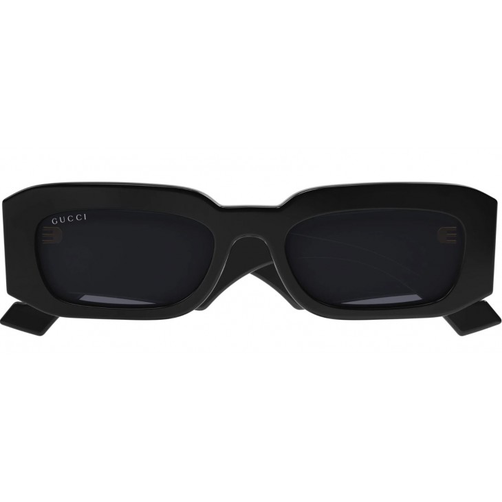 Gucci 1426S-001 54 Sunglass MAN RECYCLED ACE BLACK-BLACK-GREY