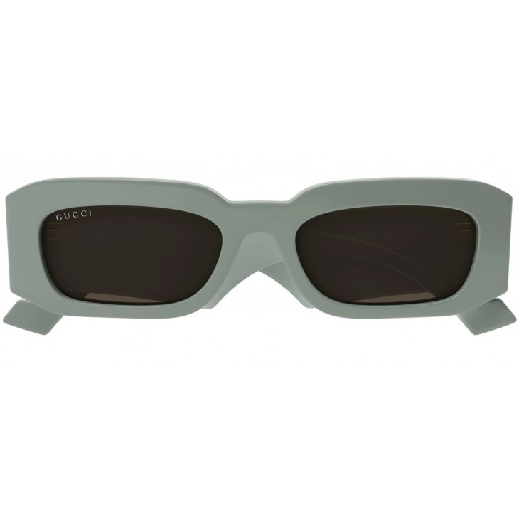 Gucci 1426S-004 54 Sunglass MAN RECYCLED ACE GREEN-GREEN-BROWN