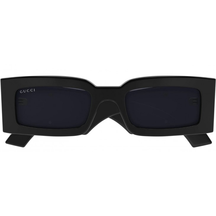 Gucci 1425S-001 53 Sunglass WOMAN RECYCLED A BLACK-BLACK-GREY