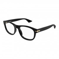 Montblanc 0306O-005 55 Optical Frame MAN RECYCLE BLACK-BLACK-TRANSPARENT