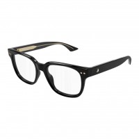 Montblanc 0288O-001 52 Optical Frame MAN RECYCLE BLACK-BLACK-TRANSPARENT