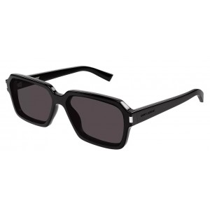 Yves Saint Laurent 611-001 59 Sunglass MAN RECYCLED ACET BLACK-BLACK-BLACK