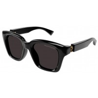 Alexander McQueen 0432SA-001 52 Sunglass MAN RECYCLED AC BLACK-BLACK-GREY