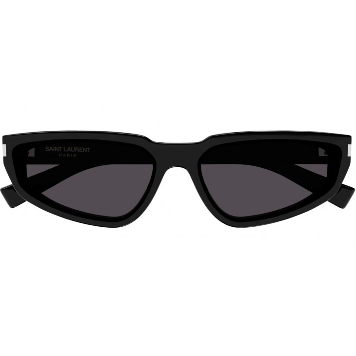 Yves Saint Laurent 634 NOVA-001 61 Sunglass WOMAN RECYCL BLACK-BLACK-BLACK