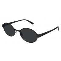 Yves Saint Laurent 692-001 55 Sunglass WOMAN METAL BLACK-BLACK-BLACK