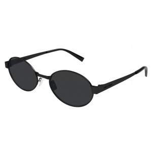 Yves Saint Laurent 692-001 55 Sunglass WOMAN METAL BLACK-BLACK-BLACK