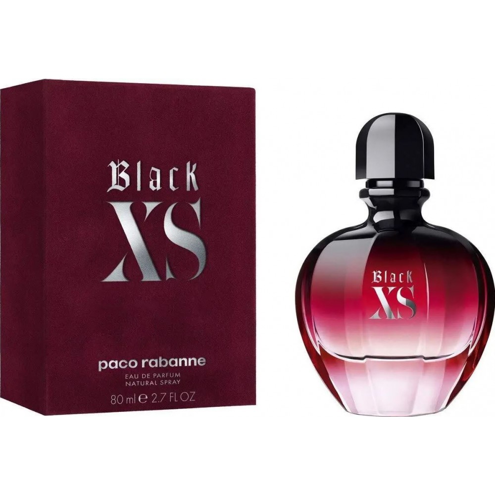 Apa de parfum Paco Rabanne Black XS EDP 80 ml