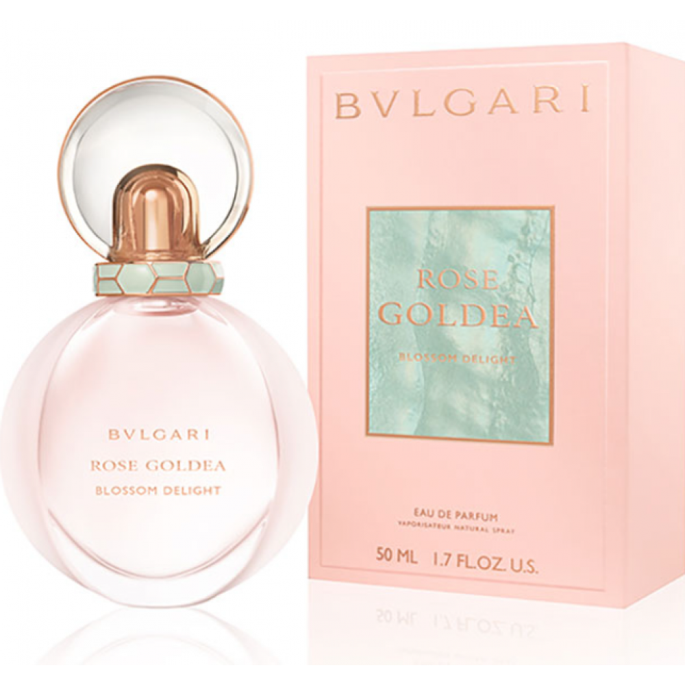 Apa de parfum Bvlgari Rose Goldea Blossom Delight EDP 50 ml