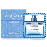 Apa de Toaleta Versace Man Eau Fraiche EDT 50 ml, Barbati