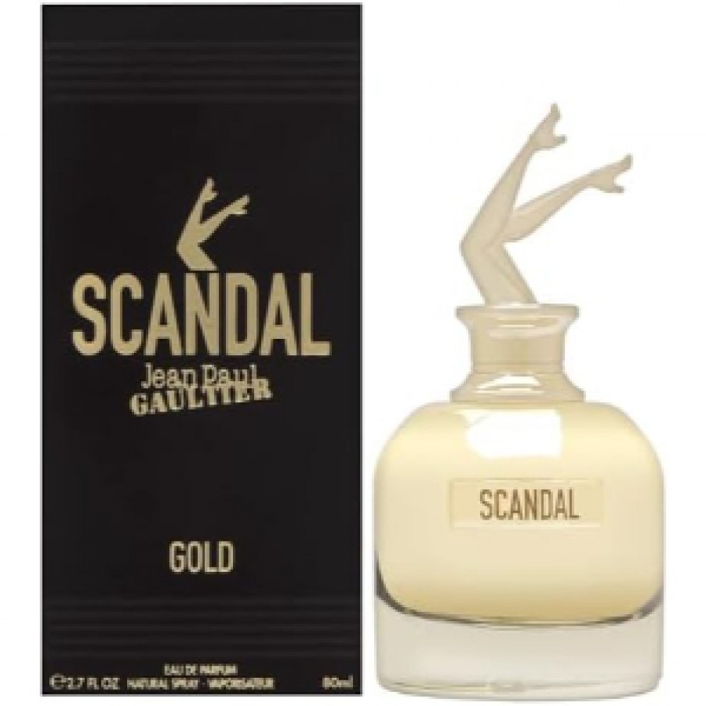 Apa de parfum Jean Paul Gaultier Scandal Gold EDP 80 ml