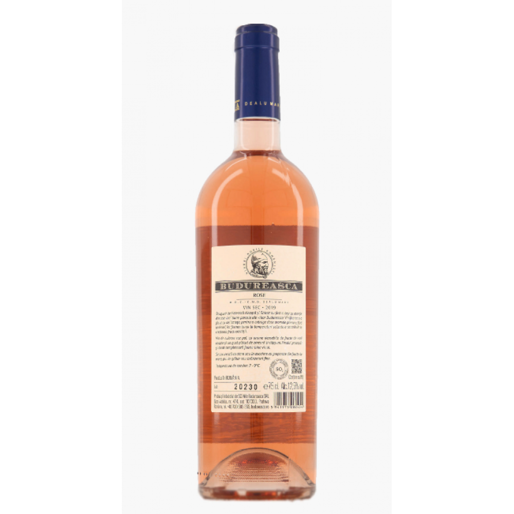 Budureasca Premium Rosé · Feteasca Neagra & Shiraz