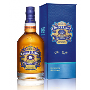 CHIVAS REGAL 18 YO GOLD SIGNATURE