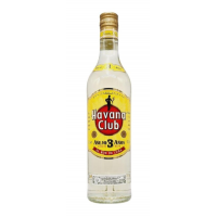 HAVANA CLUB 3 YO 0.70L