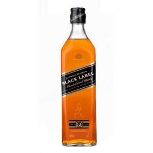 JOHNNIE WALKER BLACK LABEL 12 YO 0.70L