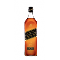 JOHNNIE WALKER BLACK LABEL 12 YO 1.00L