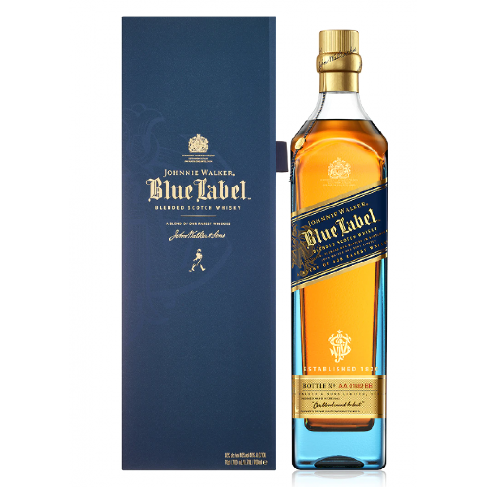 JOHNNIE WALKER BLUE LABEL