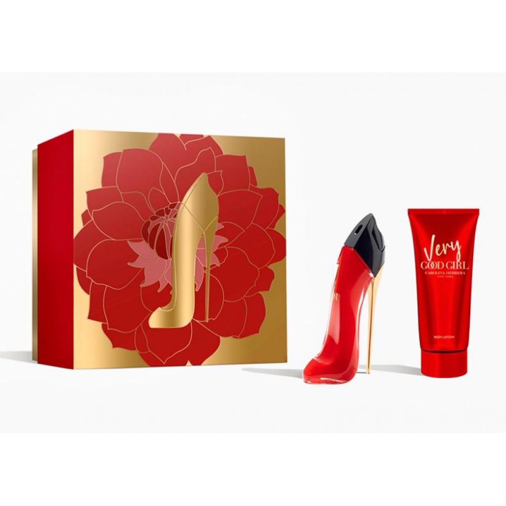 Apa de Parfum Carolina Herrera Very Good Girl Set Cadou: Apa de Parfum 50 ml+Lotiune de Corp 75 ml, Femei