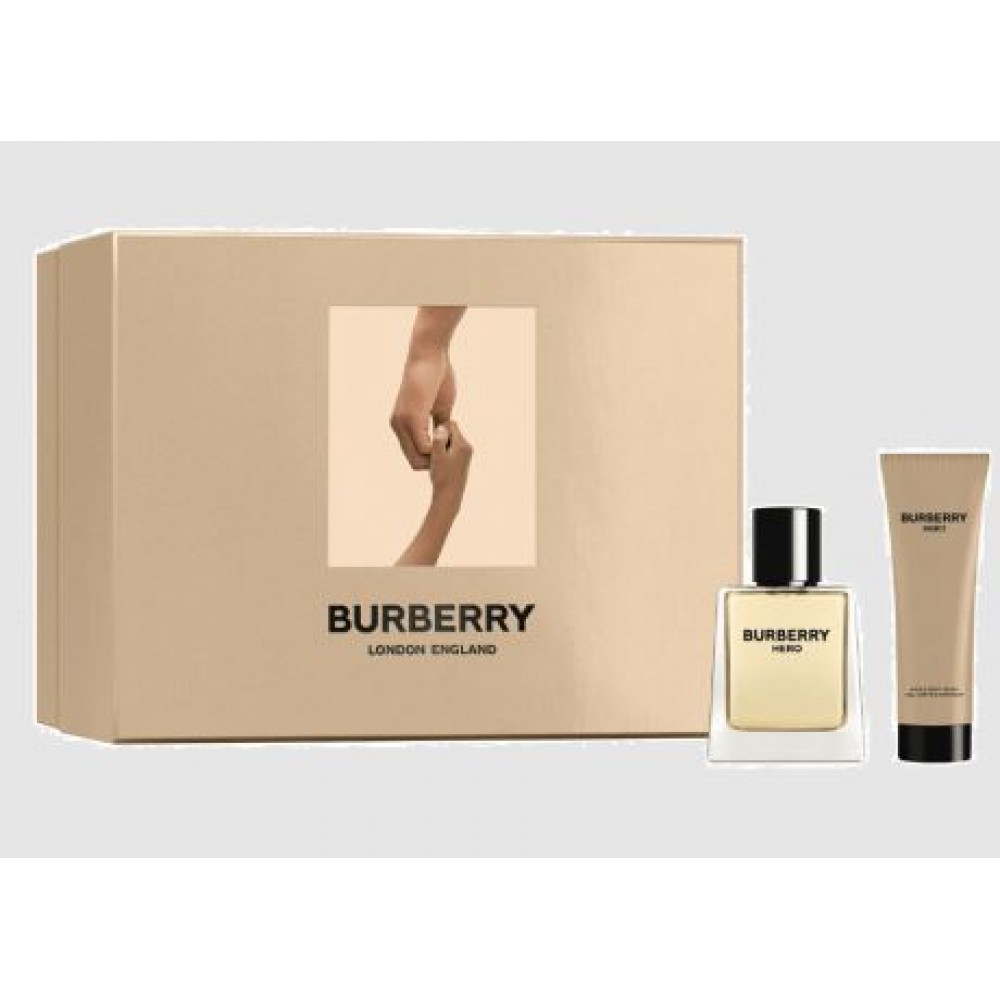 Apa de Toaleta Burberry Hero Set Cadou: Apa de Toaleta 50 ml+Gel de Dus 75 ml