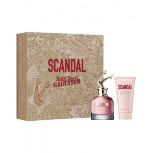 Apa de Parfum Jean Paul Gaultier Scandal Set Cadou: Apa de Parfum 50 ml+Lotiune de Corp 75 ml, Femei