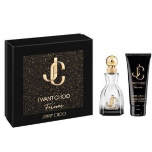 Apa de Parfum Jimmy Choo I Want Choo Forever Set Cadou: Apa de Parfum 60 ml+Lotine de Corp 100 ml, Femei