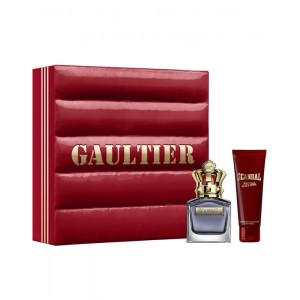 Apa de Toaleta Jean Paul Gaultier Scandal Pour Homme Set Cadou: Apa de Toaeta 50 ml+ Gel de Dus 75 ml, Barbati