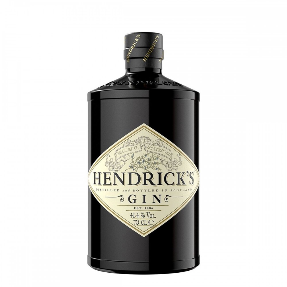 HENDRICK'S GIN Small Batch Handcrafted