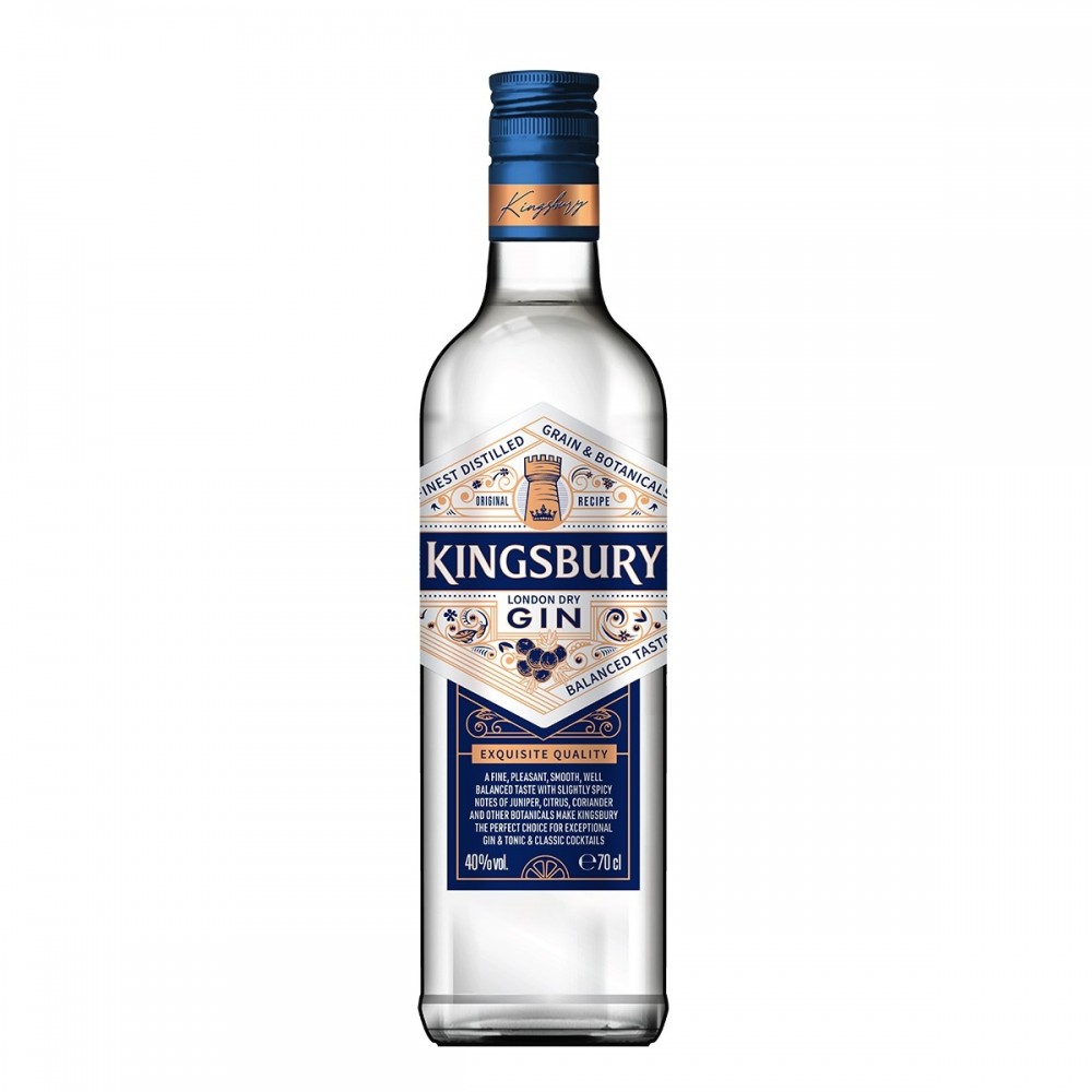 KINGSBURY London Dry Gin 0.70 L