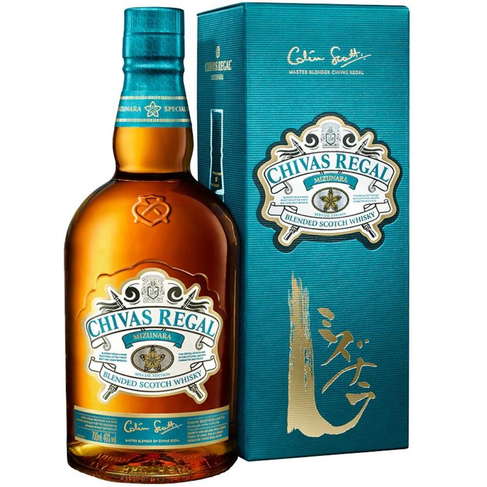 CHIVAS REGAL MIZUNARA Special Edition