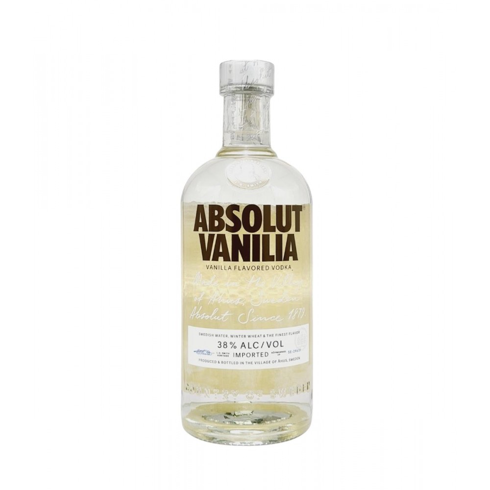 ABSOLUT FLAVOURS · VANILLA