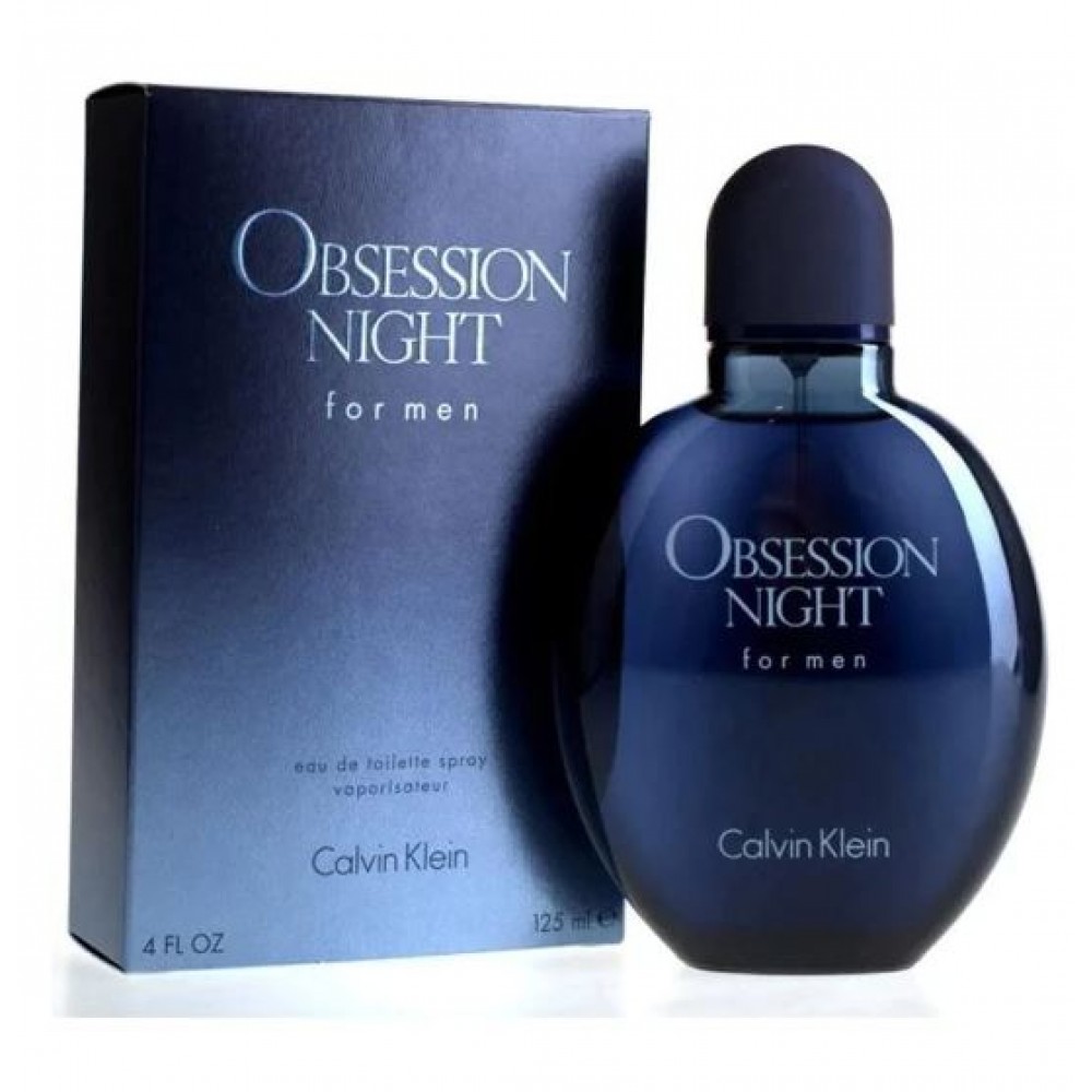 APA DE TOALETA CALVIN KLEIN Obsession Night for Men, Barbati EDT 125 ml