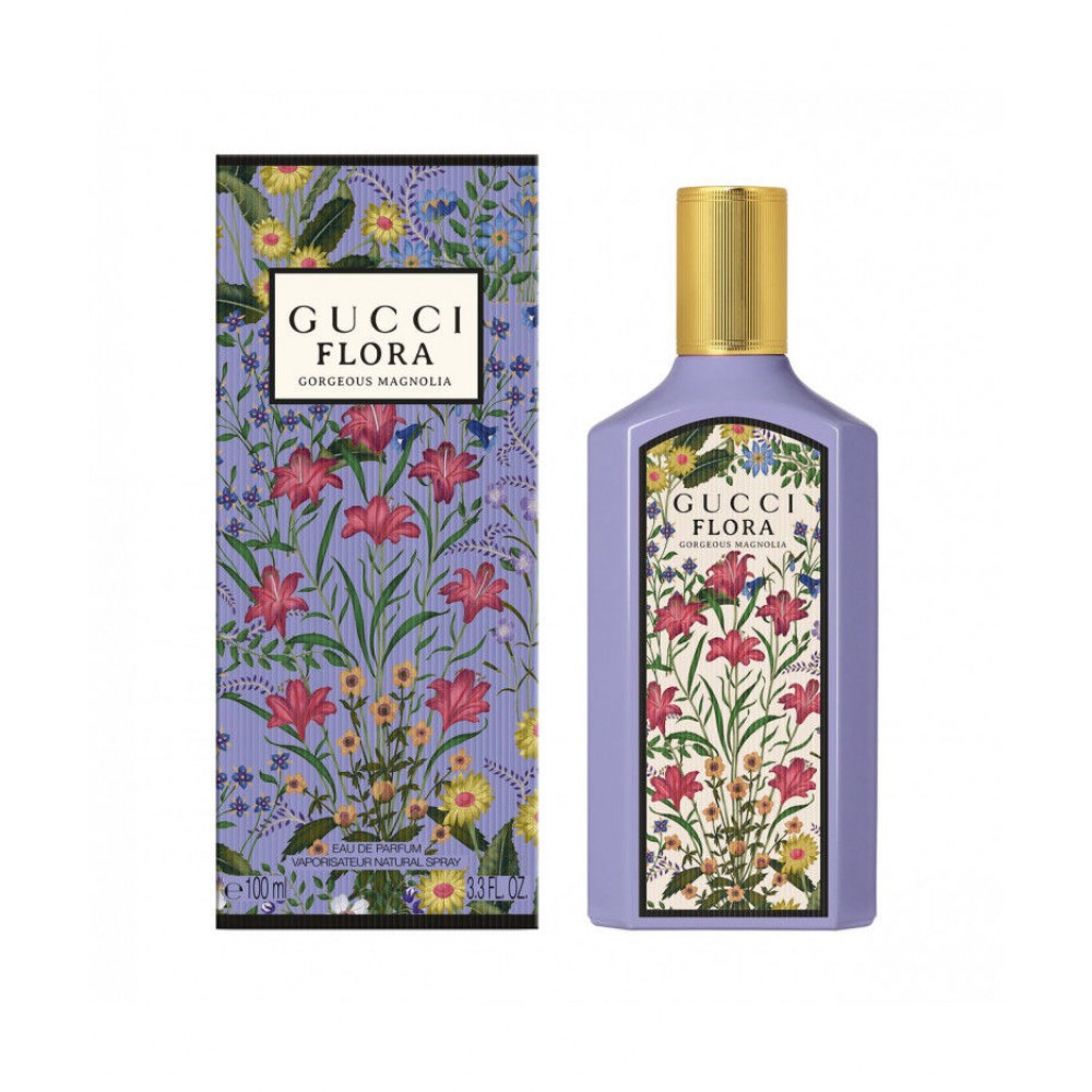 Apa de parfum Gucci Flora Gorgeous Magnolia EDP 100 ml