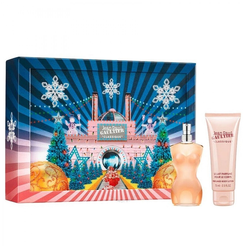 Set Cadou Jean Paul Gaultier Classique EDT 50ml + 75ml BL