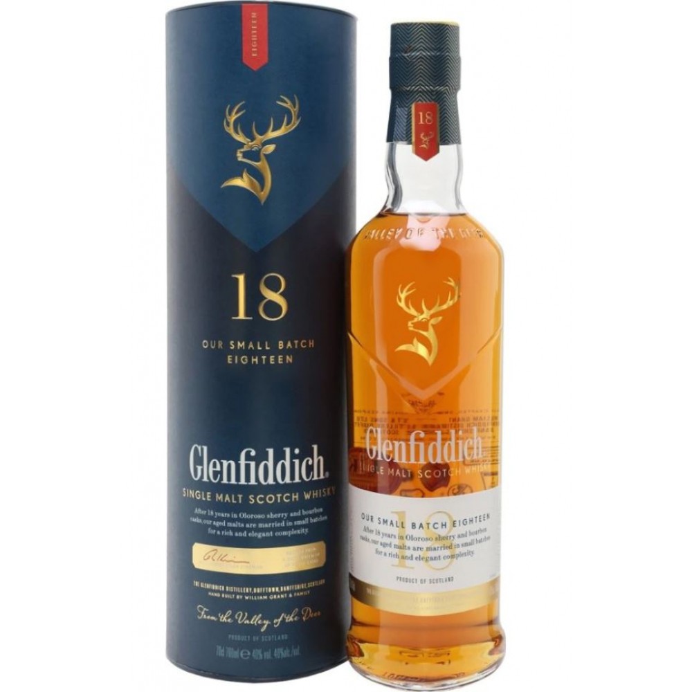 GLENFIDDICH 18 YO Small Batch Reserve