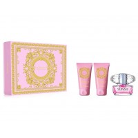 Set cadou Versace Bright Crystal EDT 50 ML + SG 50 ml + BL 50ml