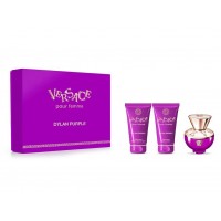 Set Versace Dylan Purple 50 ml EDP + 50 ml sg + 50 ml bl