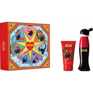 Set cadou Moschino Cheap and Chic EDT 30 ml + BL 50 ml