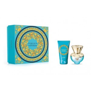 Set Cadou Versace Pour Femme Dylan Tourquise EDT 30 ml + BL 50 ml